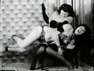 Betty Page Irving Klaw Porn - Video:Irving Klaw - Bettie Page as a spanked slave girl ...